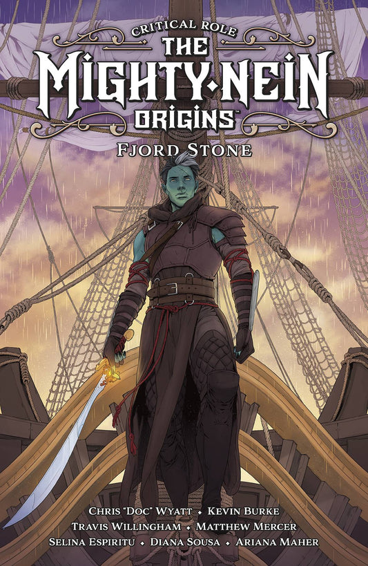 CRITICAL ROLE MIGHTY NEIN ORIGINS TP #4: Fjord (Hardcover edition)