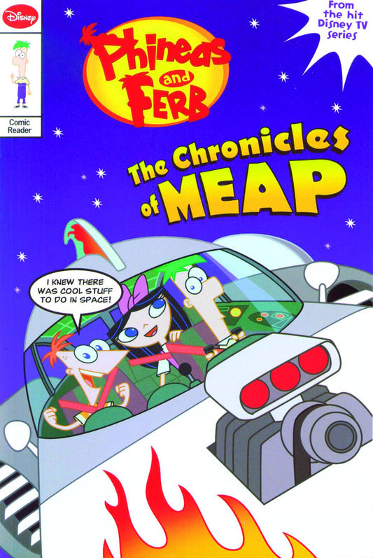 Phineas & Ferb Early Reader #2 Chronicles of Meap