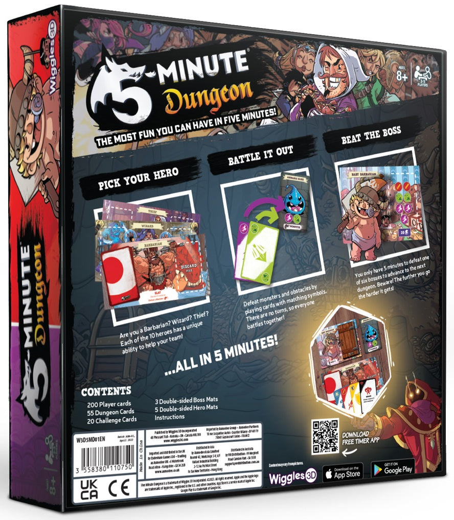 5 Minute Dungeon