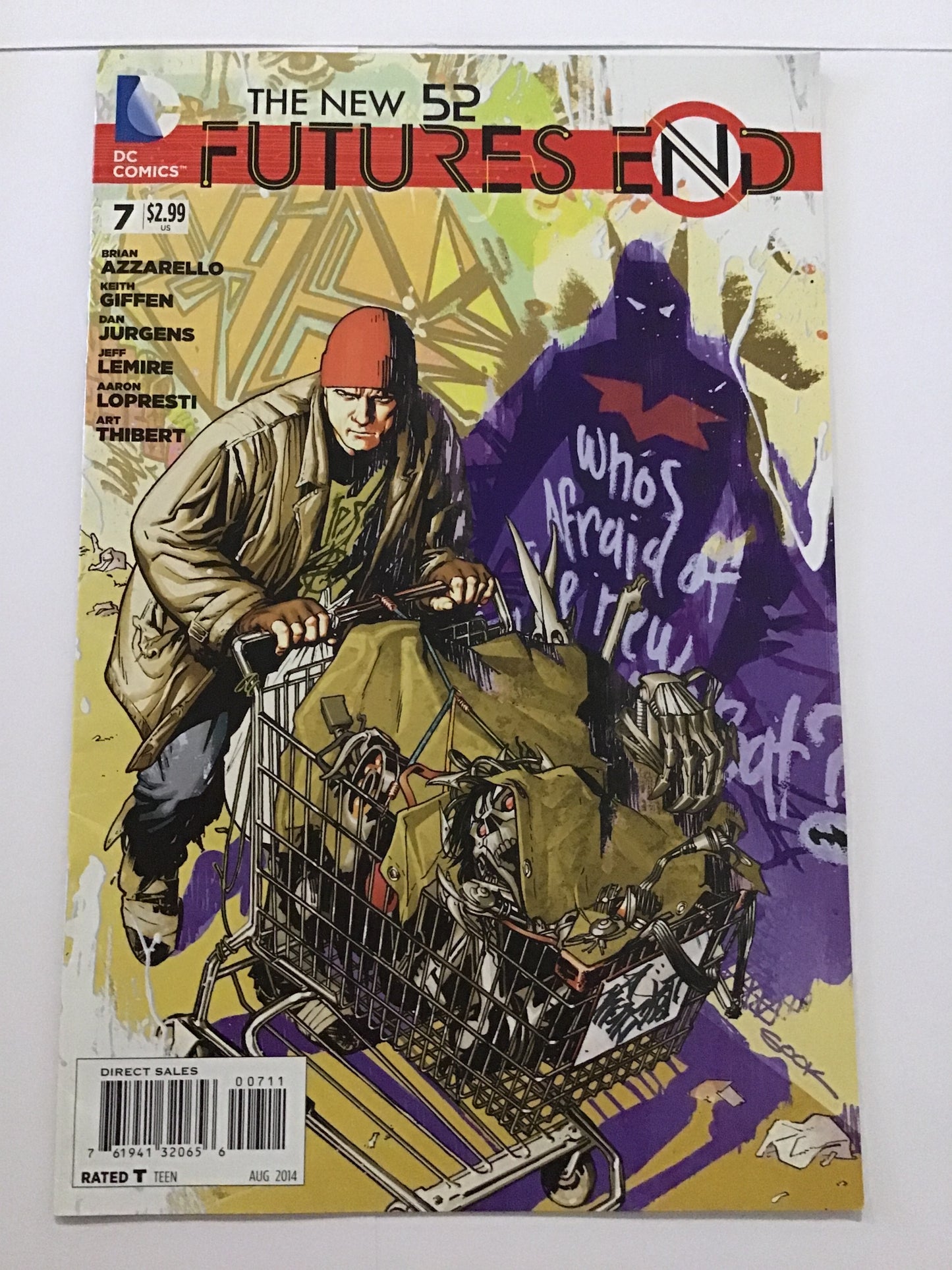 Futures End #7 The New 52