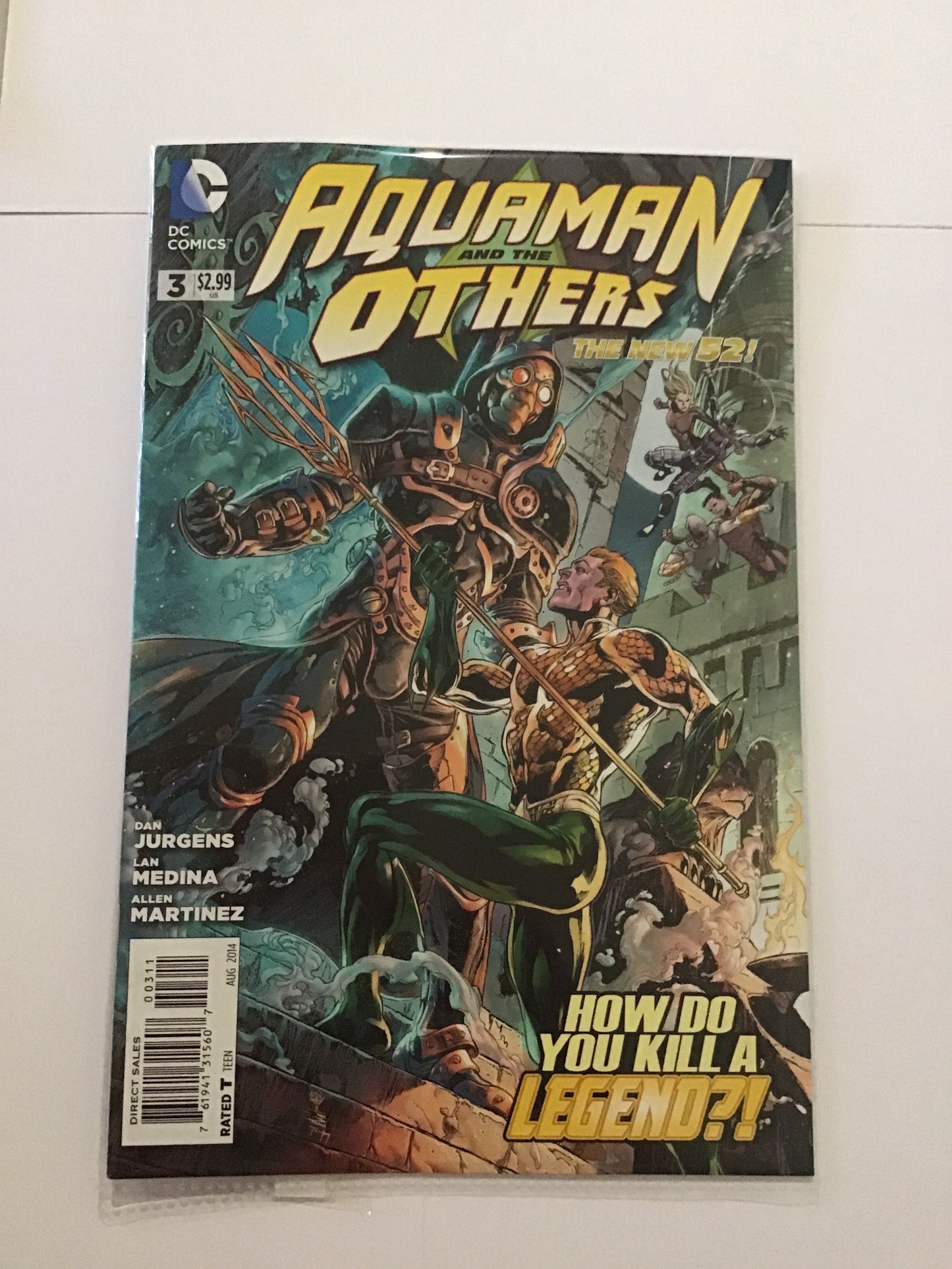Aquaman and the Others #3