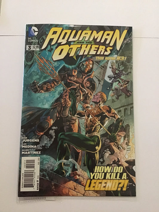 Aquaman and the Others #3