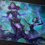 MTG - Commander Series 8 Stitched Edge Playmat - Alela