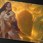 MTG - Commander Series 8 Stitched Edge Playmat - Elenda The Dusk Rose