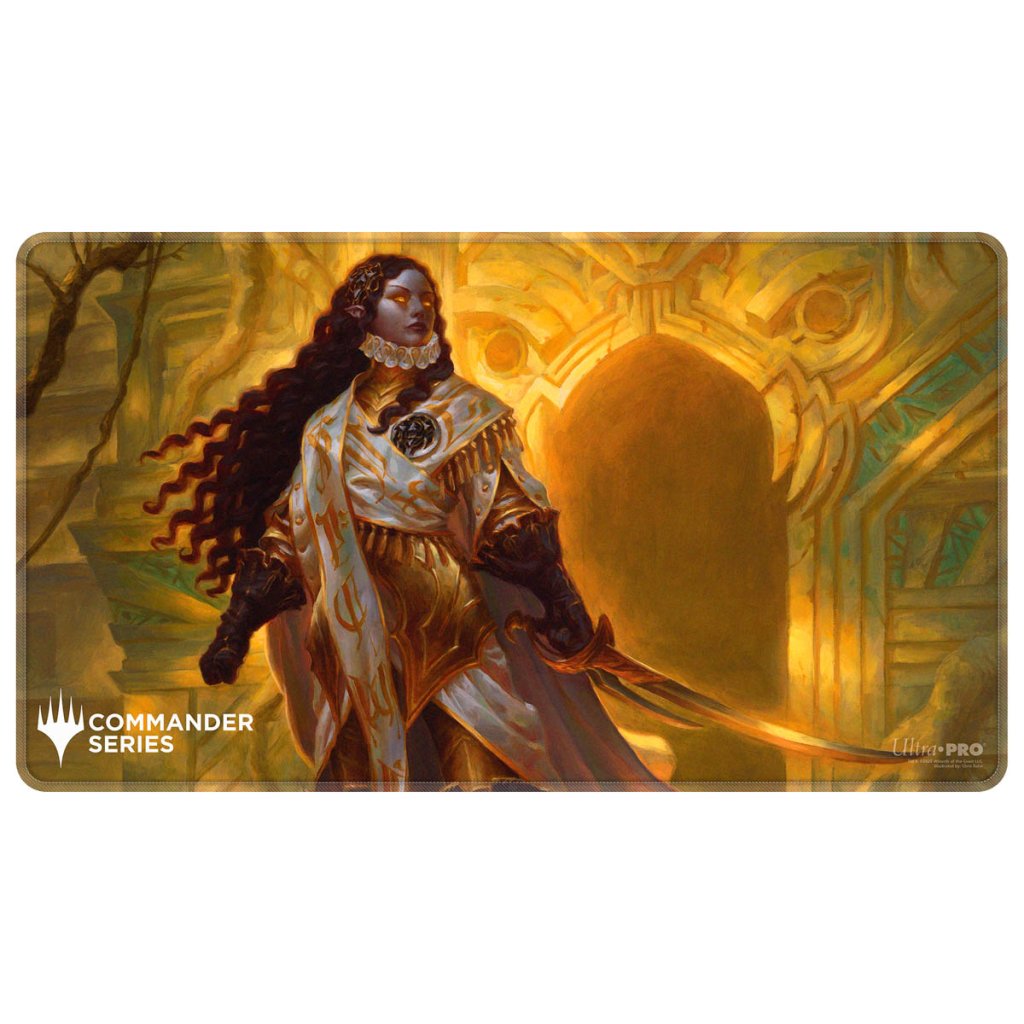 MTG - Commander Series 8 Stitched Edge Playmat - Elenda The Dusk Rose