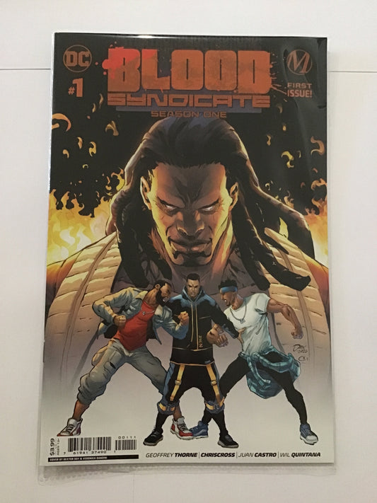 Blood Syndicate: Season One #1