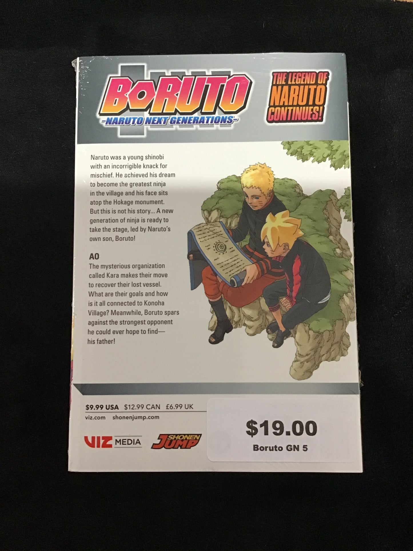 BORUTO #5