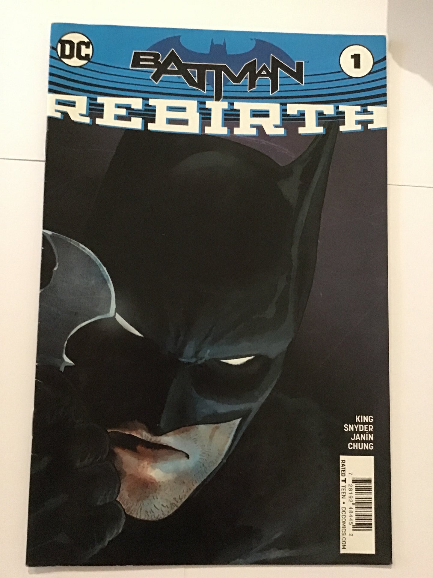 Batman Rebirth #1