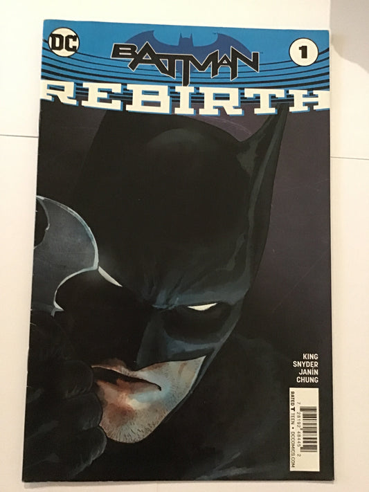 Batman Rebirth #1