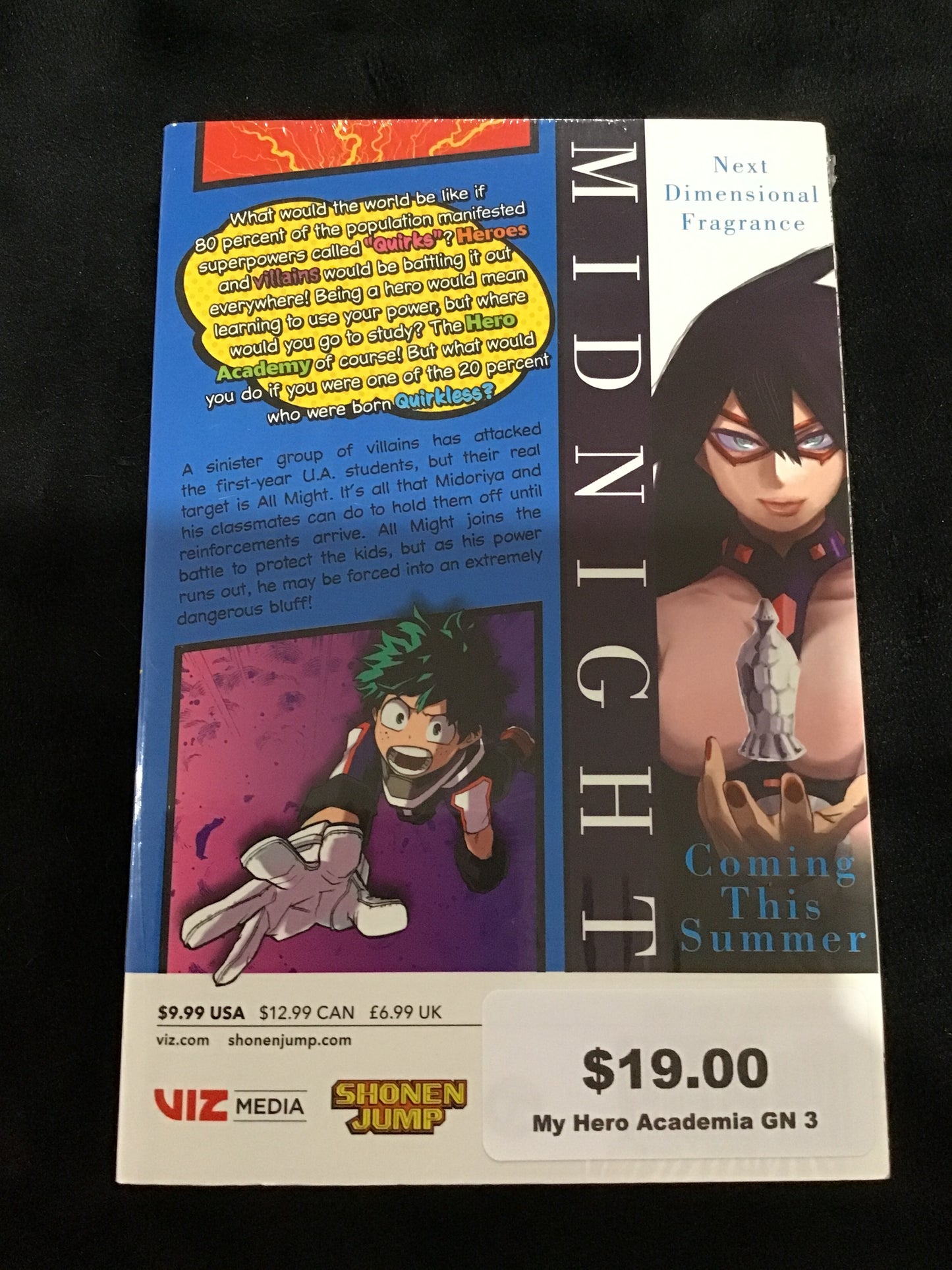 My Hero Academia Vol.3