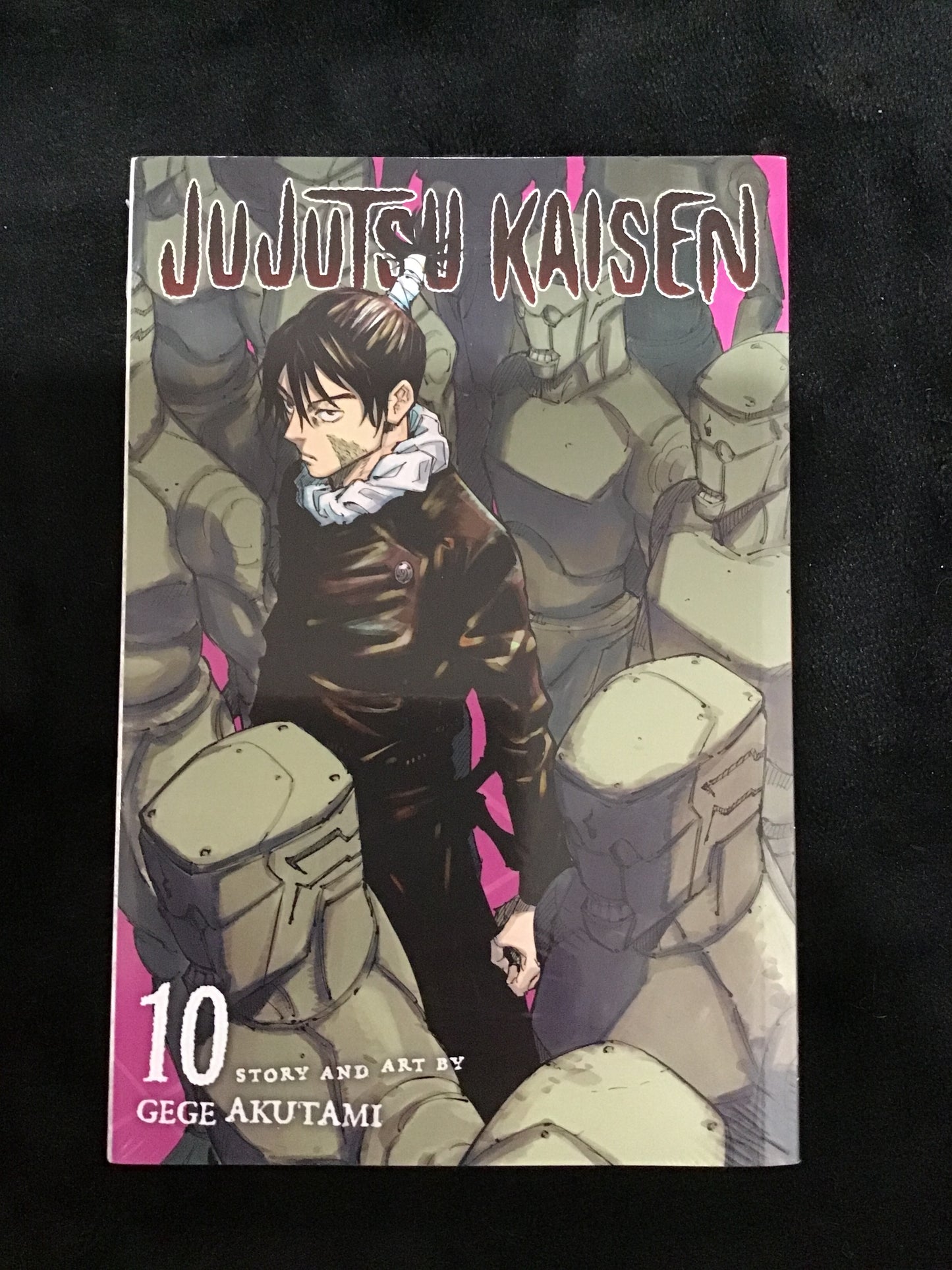 Jujutsu Kaisen #10