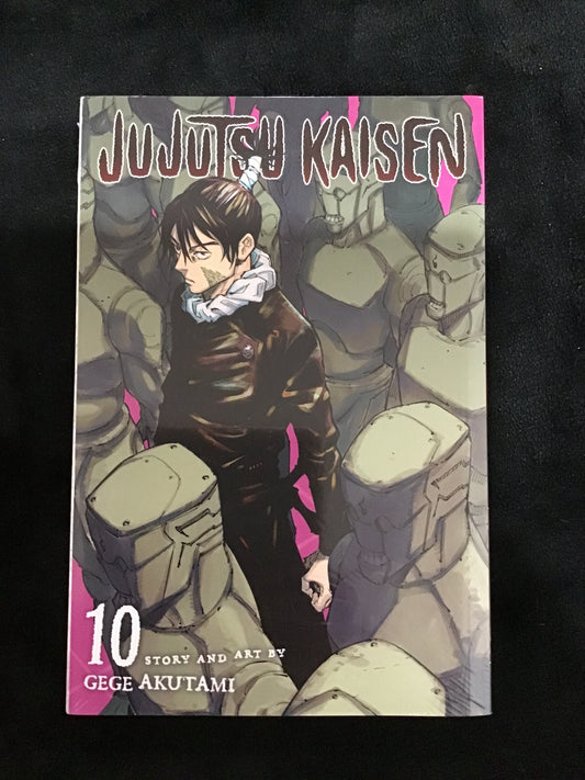 Jujutsu Kaisen #10