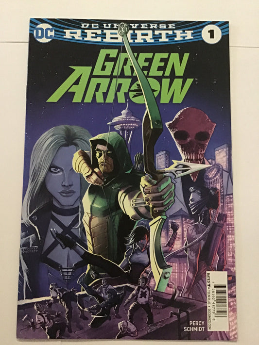 REBIRTH #1 GREEN ARROW