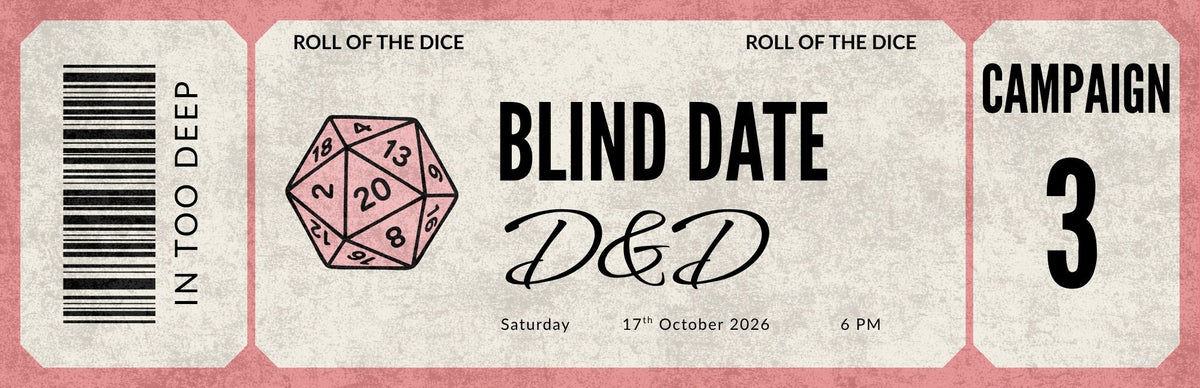 Blind Date D&D