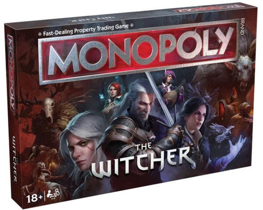 The Witcher Monopoly