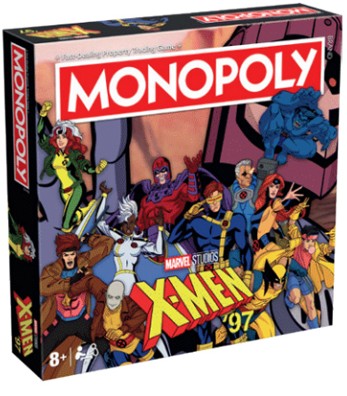 Monopoly X Men 97