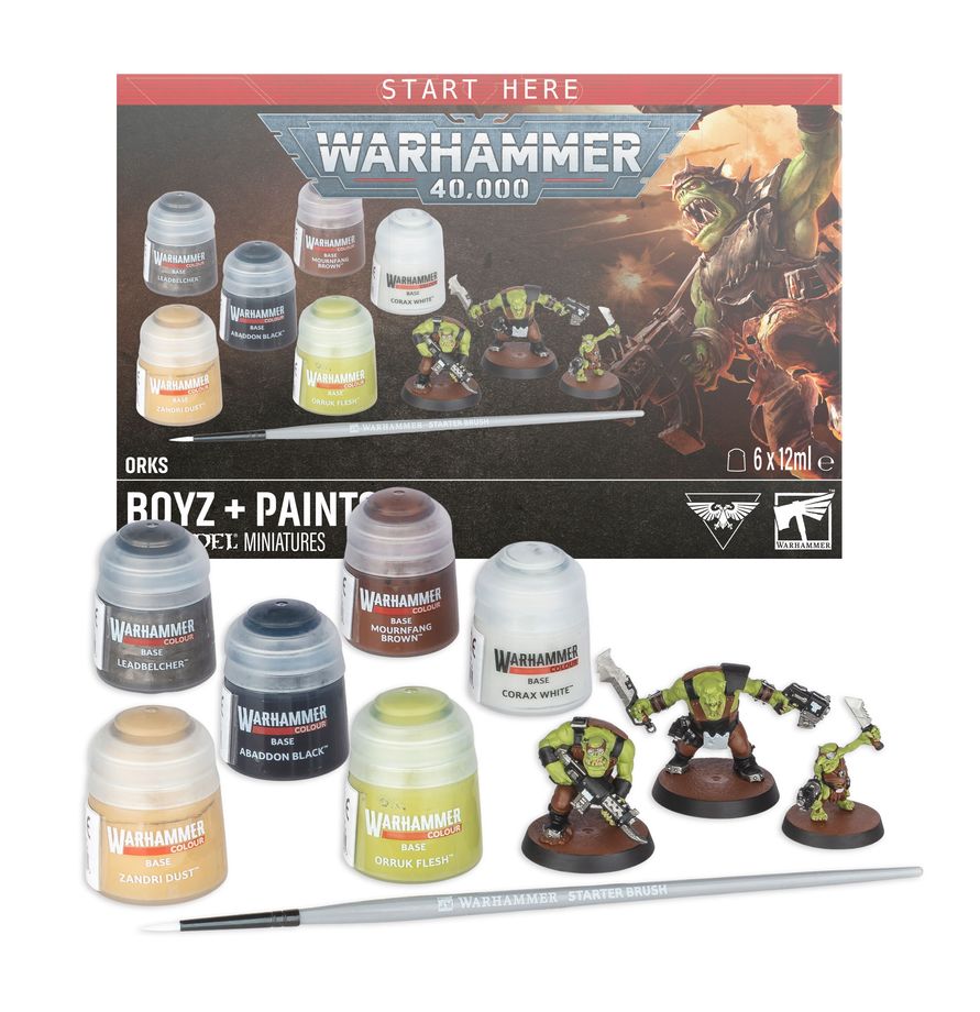 60-05 Orks + Paints