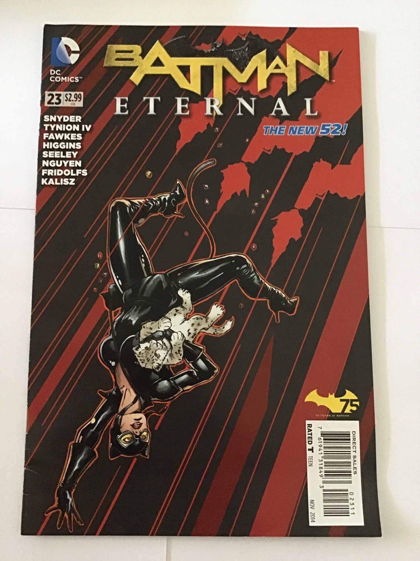 Batman Eternal #23