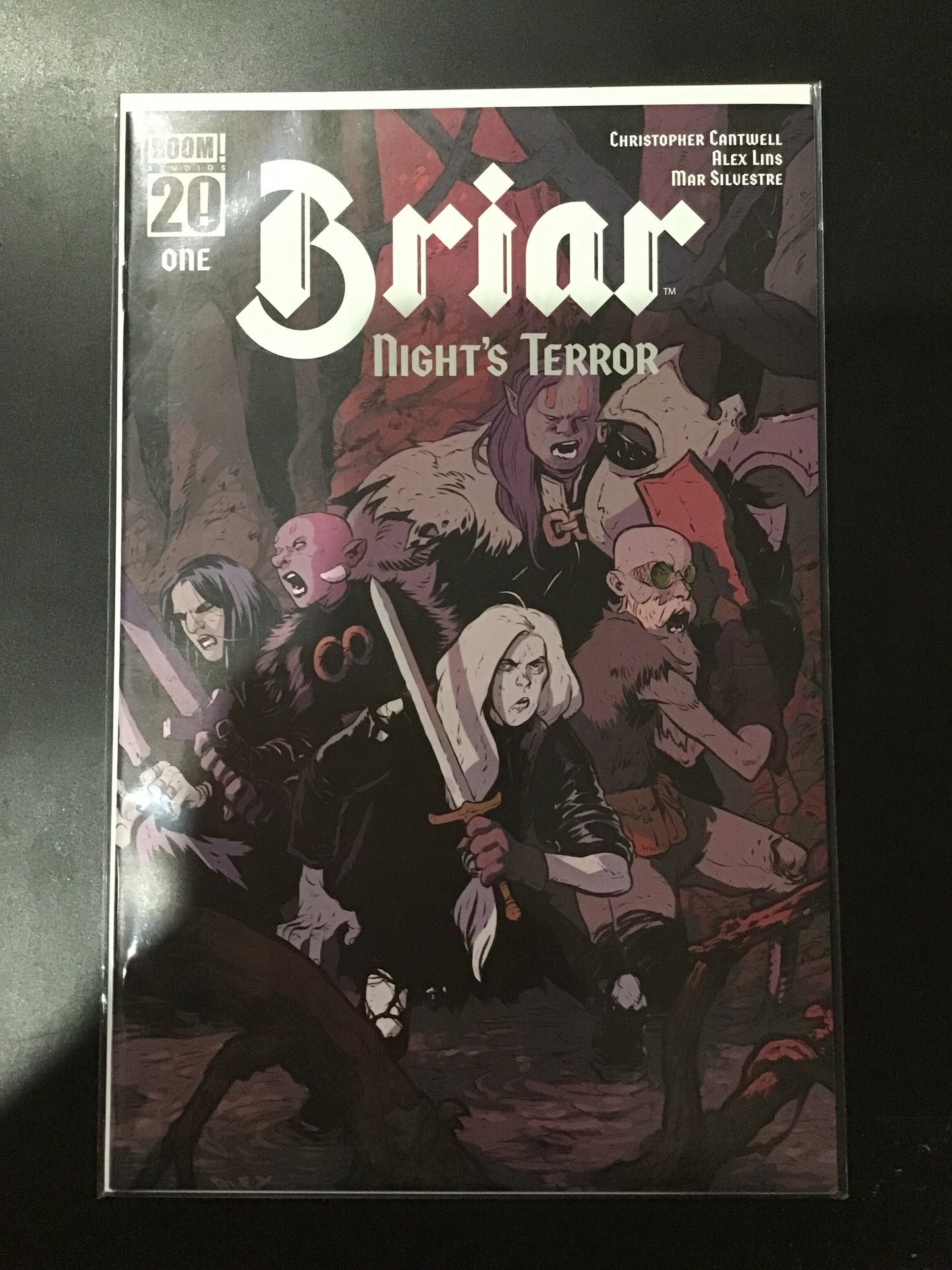 Briar Night’s Terror #1