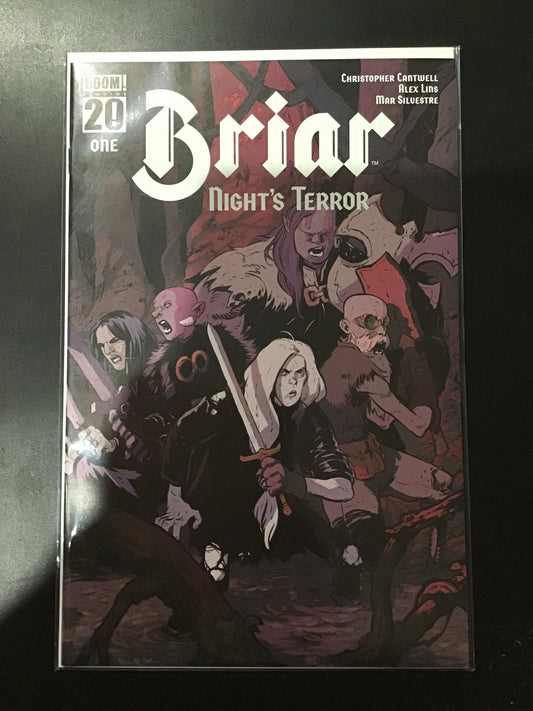 Briar Night’s Terror #1