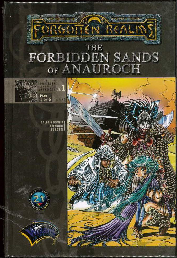 Dungeons & Dragons Sands of Anauroch #1