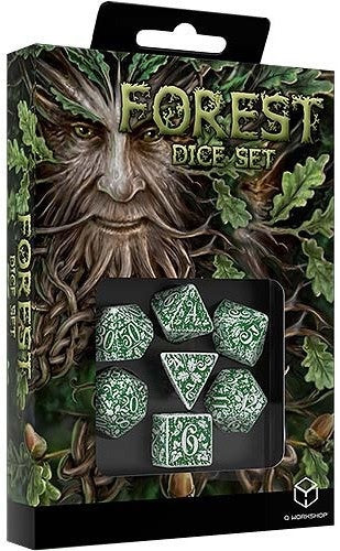 Forest Dice Set