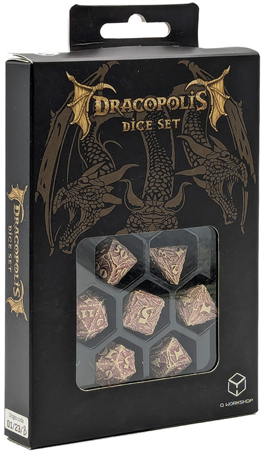 Dracopolis Dice Set - The Yuacatan Featherwing