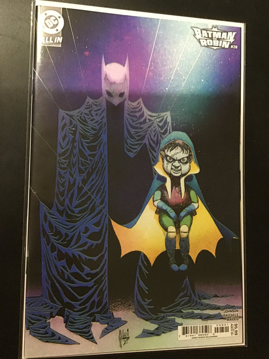 Batman & Robin #28