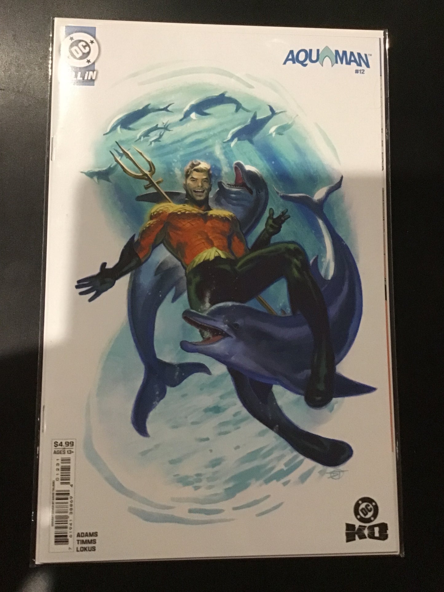 Aquaman #12