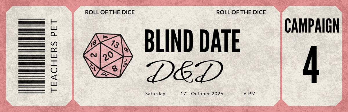 Blind Date D&D