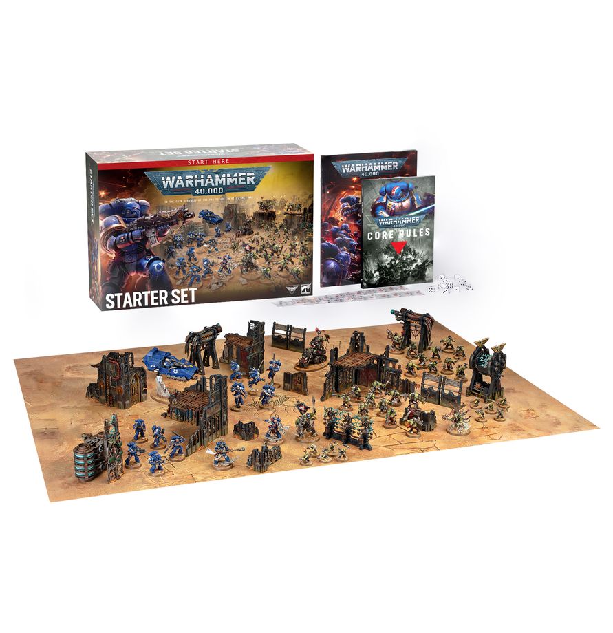 40-05 Warhammer 40,000 Starter set