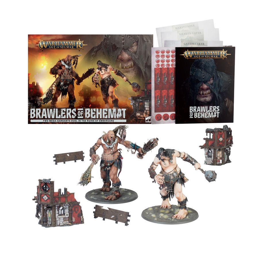 93-14 AGE OF SIGMAR: BRAWLERS OF BEHEMAT (ENG)