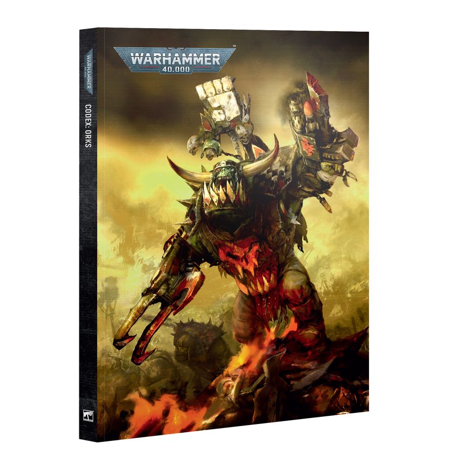 50-01 Codex: Orks (English)