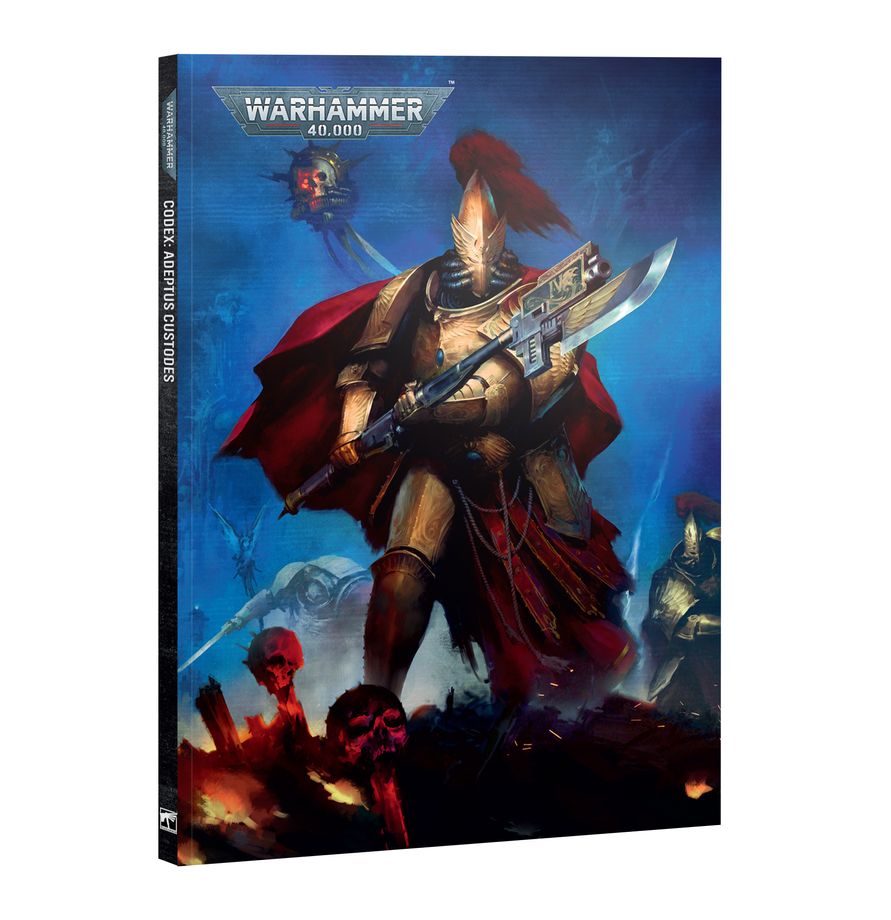 01-14 CODEX: ADEPTUS CUSTODES
