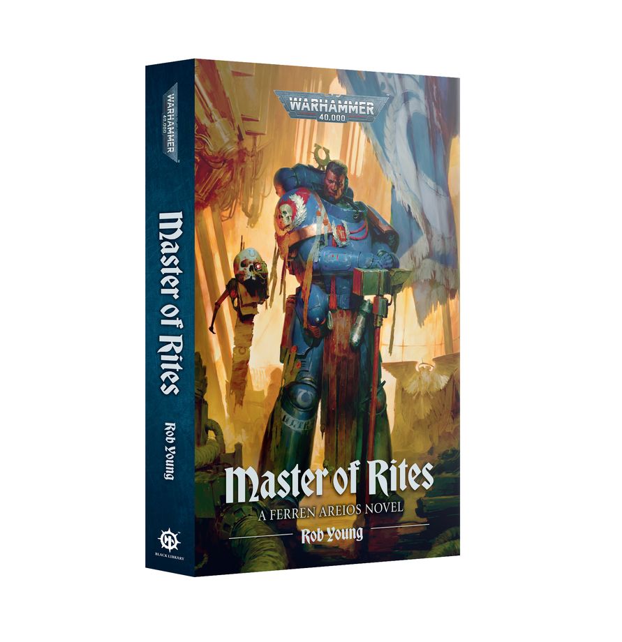 BL3309 MASTER OF RITES (Paperback)