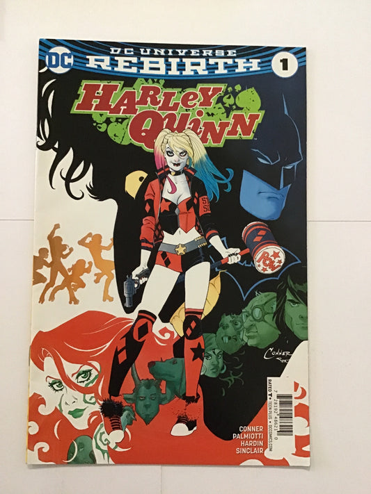 Harley Quinn Rebirth #1