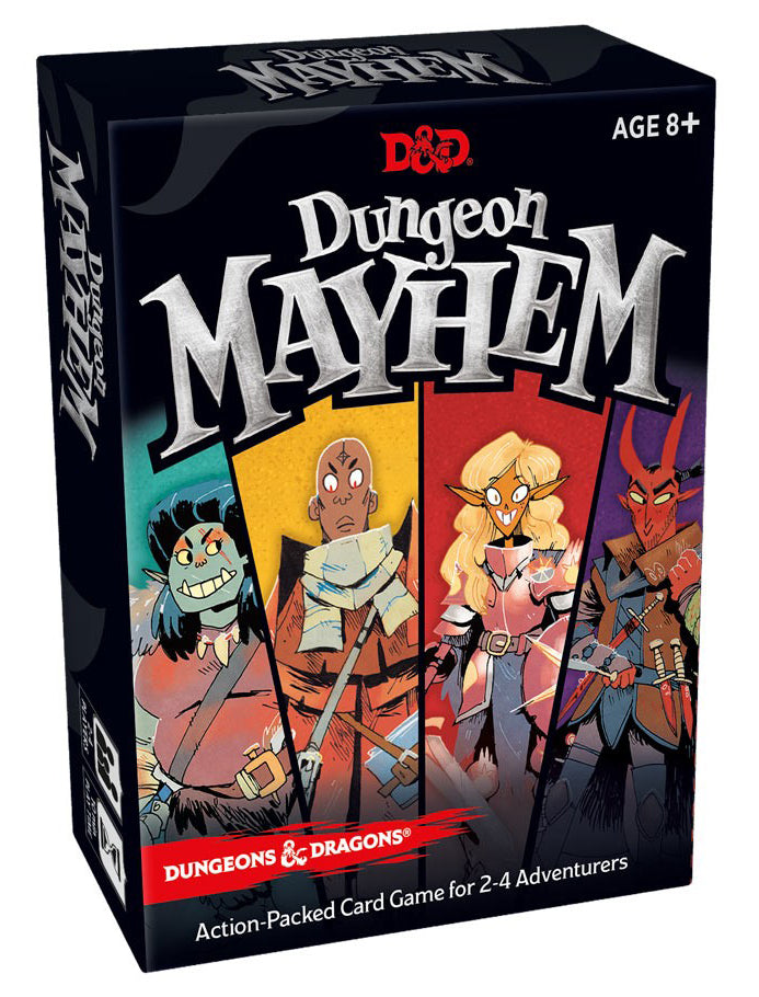 D&D Dungeon Mayhem