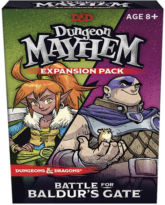 D&D Mayhem Battle for Baldurs Gate Expansion Pack