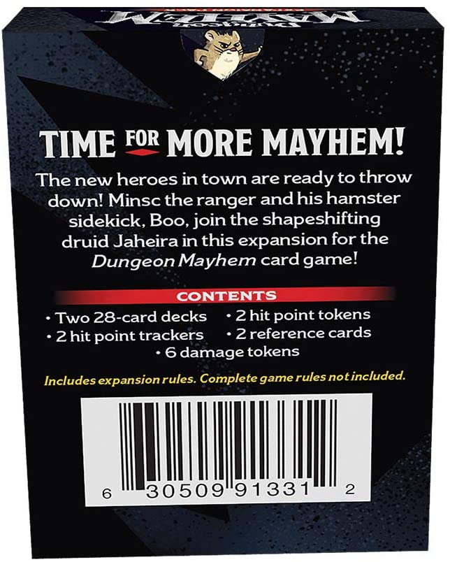 D&D Mayhem Battle for Baldurs Gate Expansion Pack