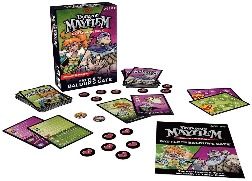 D&D Mayhem Battle for Baldurs Gate Expansion Pack
