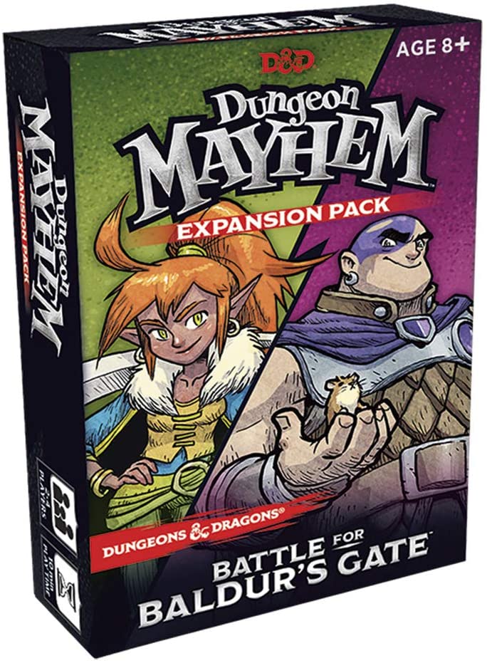 D&D Mayhem Battle for Baldurs Gate Expansion Pack