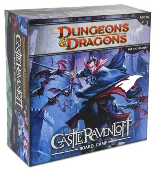 D&D Castle Ravenloft board game