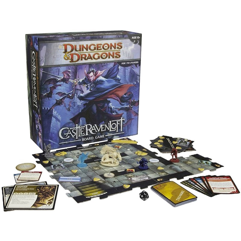 D&D Castle Ravenloft board game