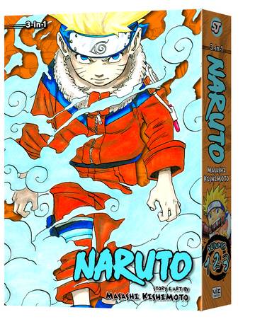 NARUTO 3-IN-1 #1: #1-3