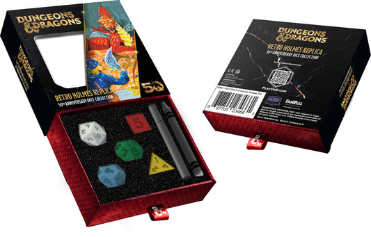 D&D 50th Anniversary - Retro Holmes Replica Set