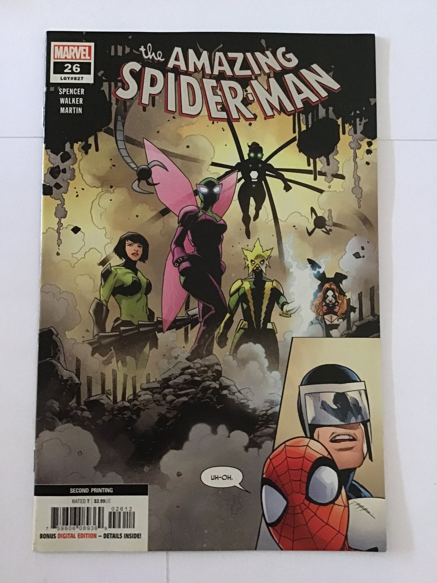 The Amazing Spider-Man #26