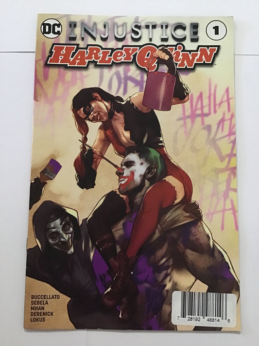 Injustice Harley Quinn #1
