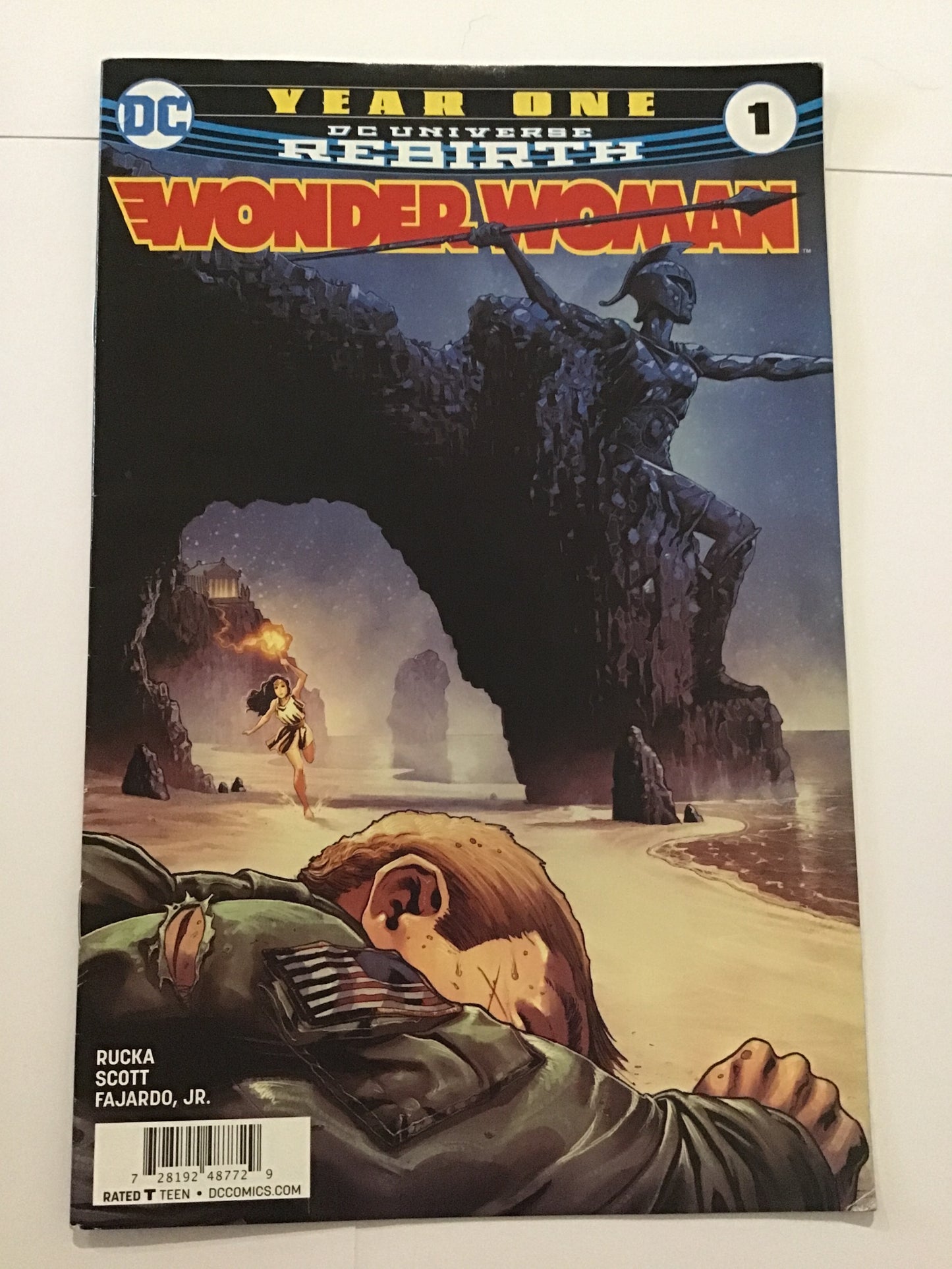 Wonder Woman #1 Year One - Rebirth
