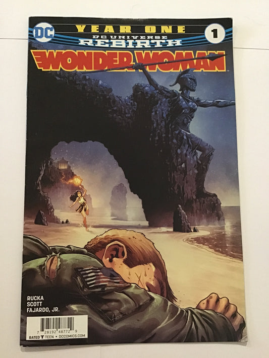 Wonder Woman #1 Year One - Rebirth