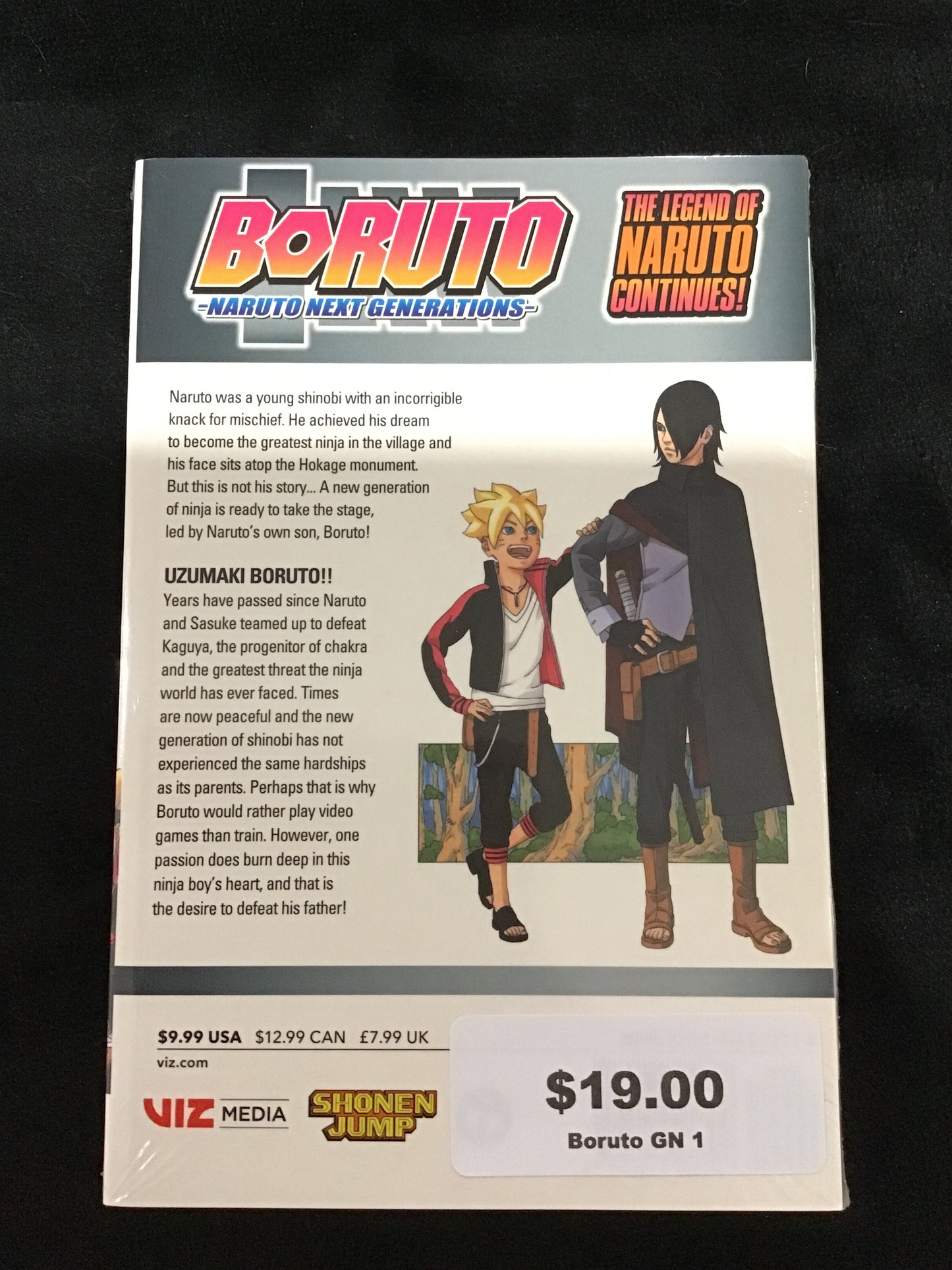 BORUTO #1
